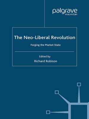 cover image of The Neoliberal Revolution